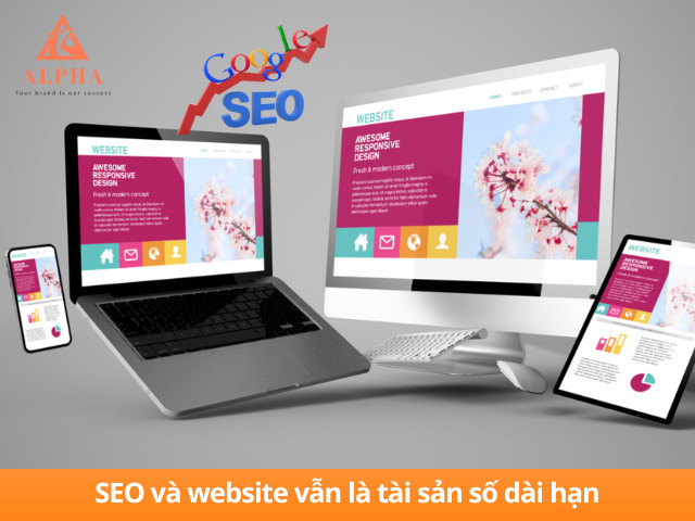 SEO và website vẫn là tài sản số dài hạn