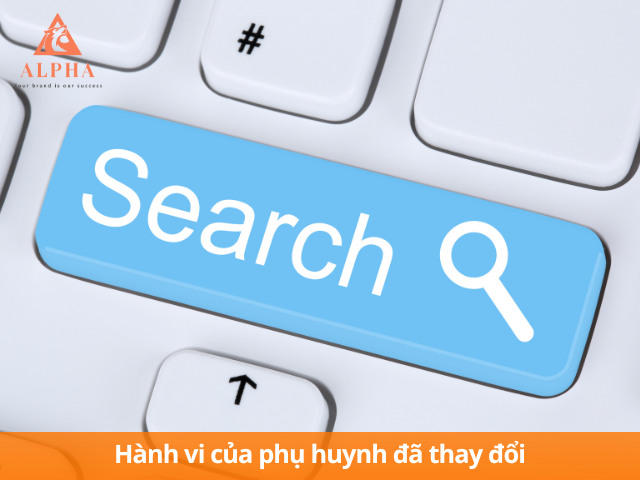 Hành vi tìm kiếm và ra quyết định của phụ huynh đã thay đổi