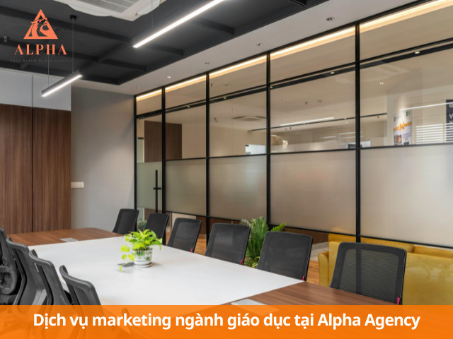 Dịch vụ marketing ngành giáo dục tại Alpha Agency