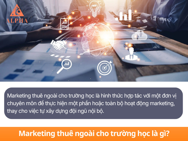 Marketing thuê ngoài cho trường học là gì?