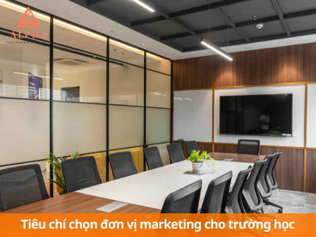 Tiêu chí chọn đơn vị marketing thuê ngoài cho trường học