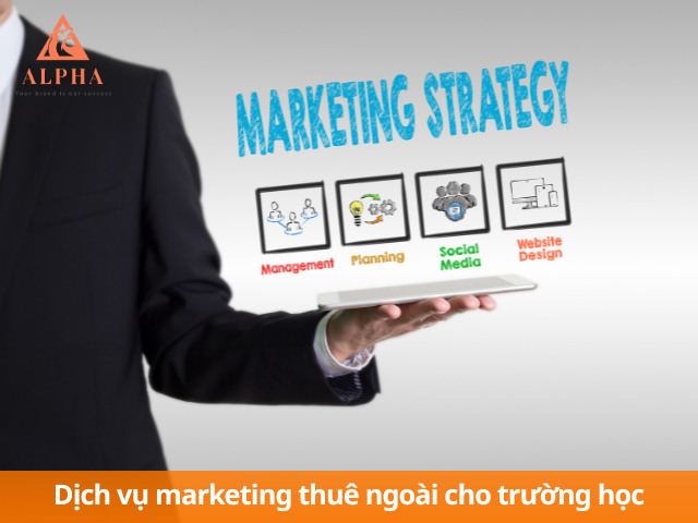 Alpha cung cấp dịch vụ marketing thuê ngoài dành riêng cho trường học