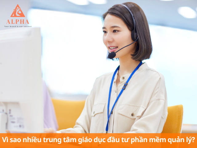 Vì sao ngày càng nhiều trung tâm giáo dục đầu tư phần mềm quản lý?