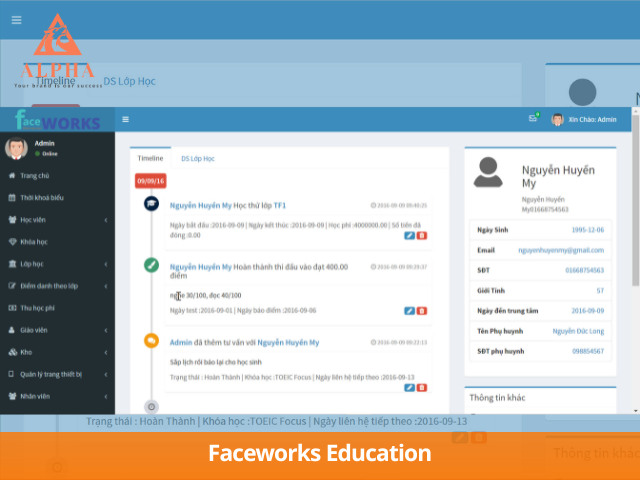 Faceworks Education