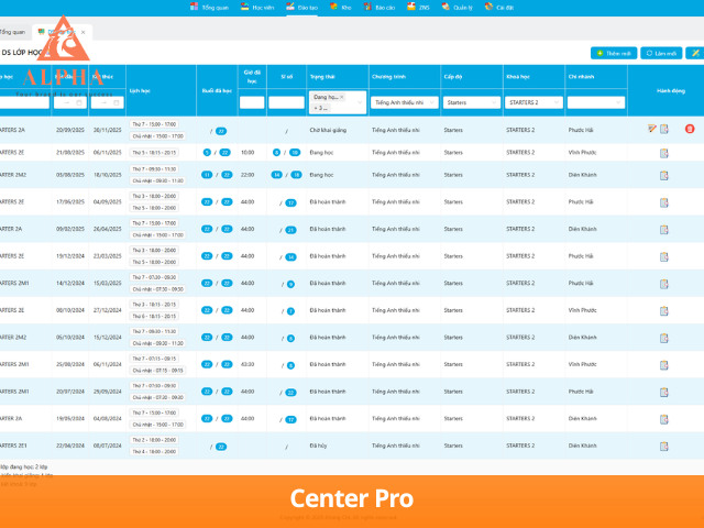 Center Pro