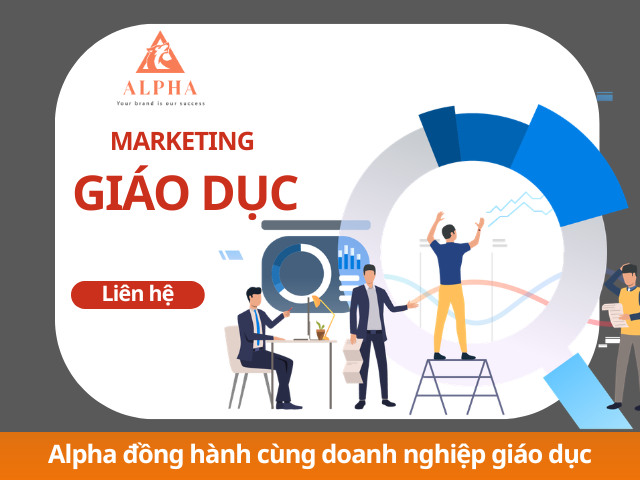 Alpha đồng hành cùng doanh nghiệp giáo dục triển khai marketing hiệu quả