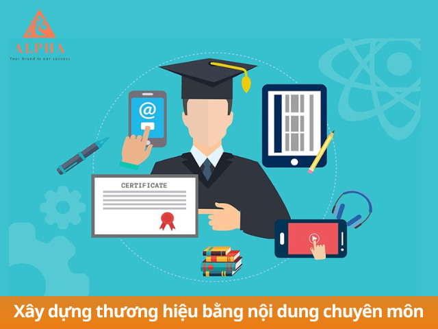 Xây dựng thương hiệu bằng nội dung chuyên môn